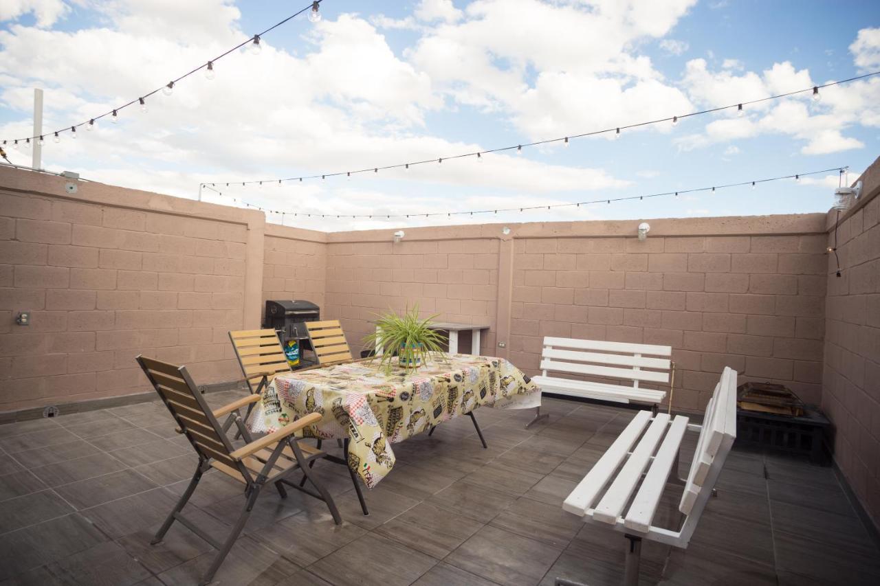 Casa Genova, casa amplia y comoda, terraza privada Ciudad Juárez Exterior foto